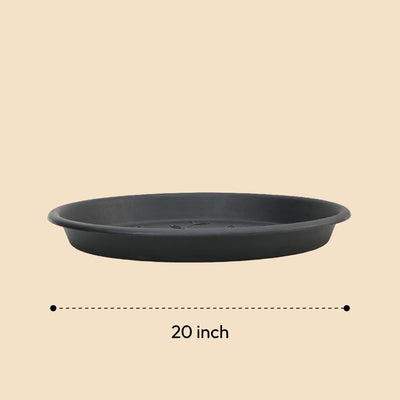 Gardening Plates - Black