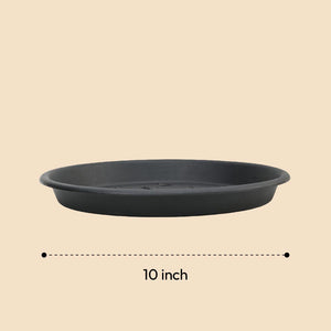 Gardening Plates - Black