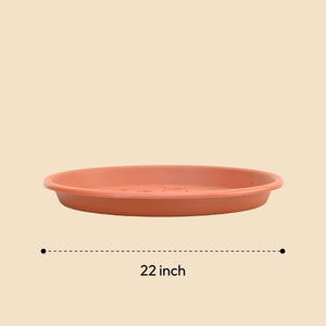 Gardening Plates - Terracotta Color