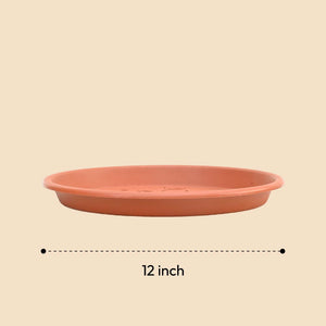 Gardening Plates - Terracotta Color