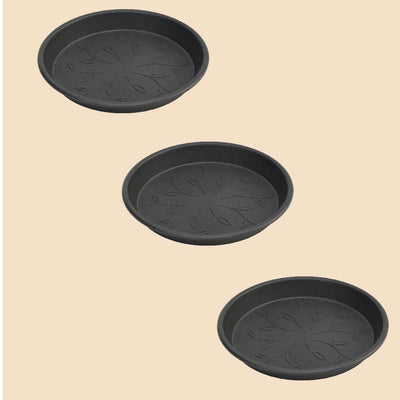 Gardening Plates - Black