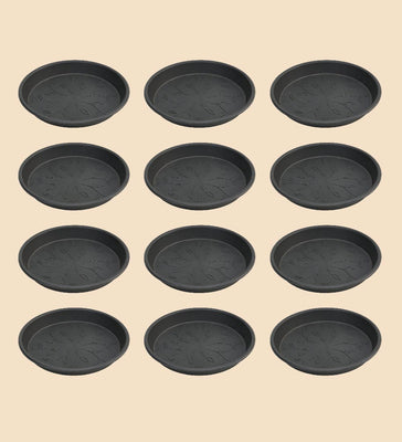 Gardening Plates - Black
