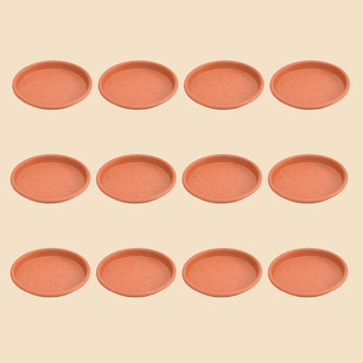 Gardening Plates - Terracotta Color