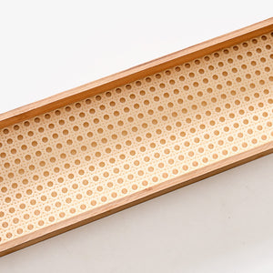 Bathtub Tray With Waterproof Mesh