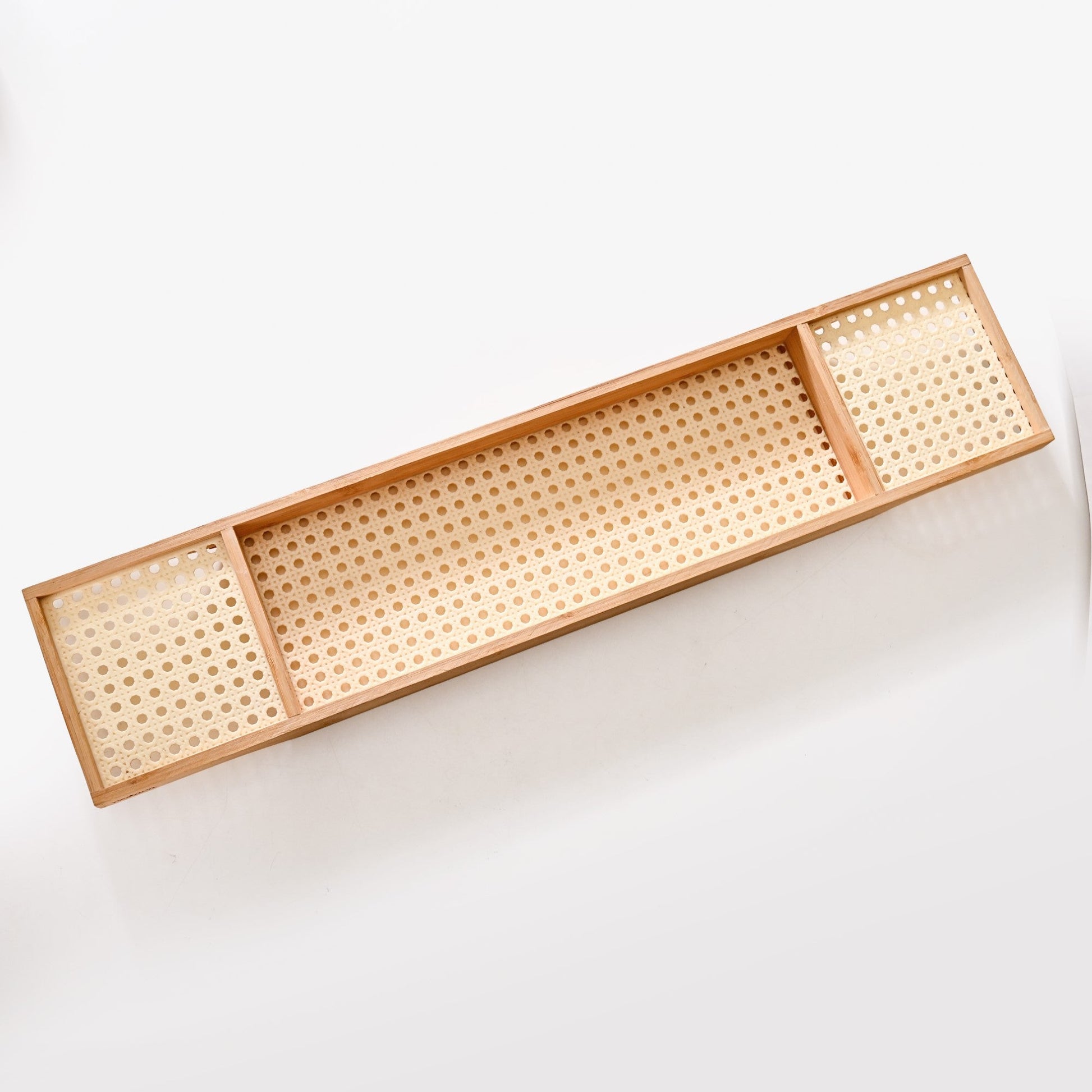 Bathtub Tray With Waterproof Mesh