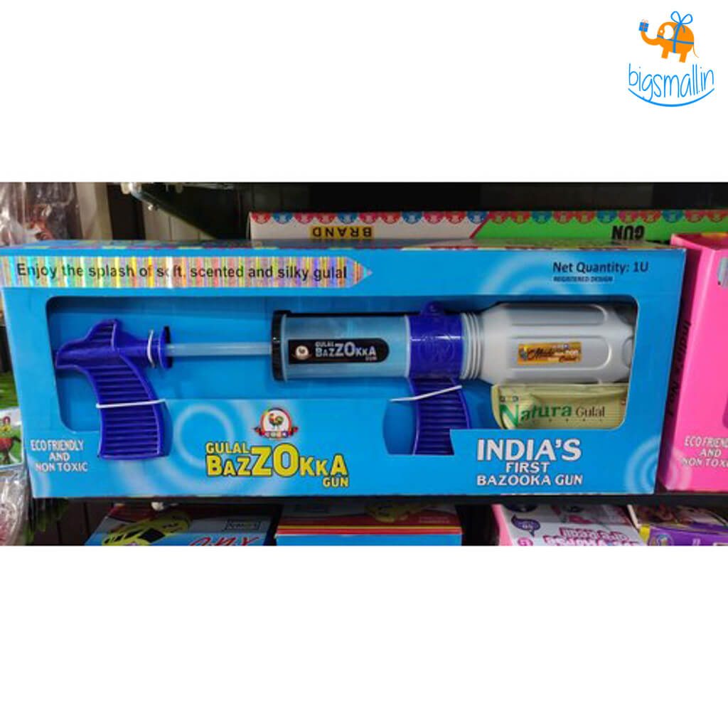Holi Gulal Bazooka Gun