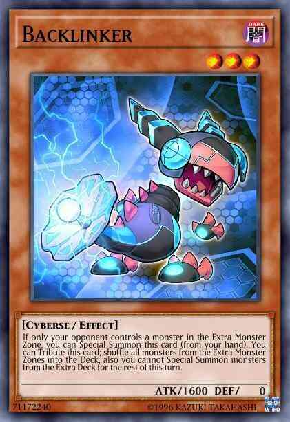 Backlinker - SP18-EN010 - Starfoil Rare - 1st Edition
