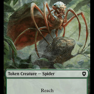 Blood Token (36) // Spider Token (31) [Bloomburrow: Commander: Tokens] [Non-Foil]