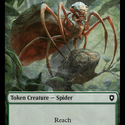 Blood Token (36) // Spider Token (31) [Bloomburrow: Commander: Tokens] [Non-Foil]