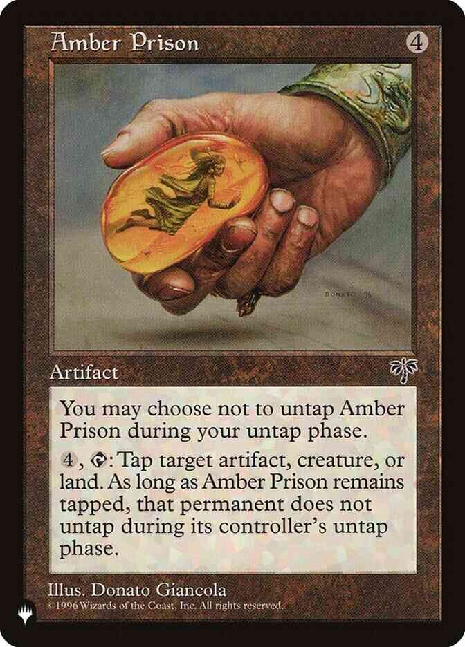 Amber Prison [MIR-292] [The List] [Non-Foil]