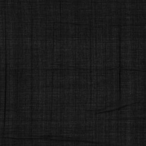 Black Handwoven Orissa Cotton Saree With Tie & Dye Floral Motifs