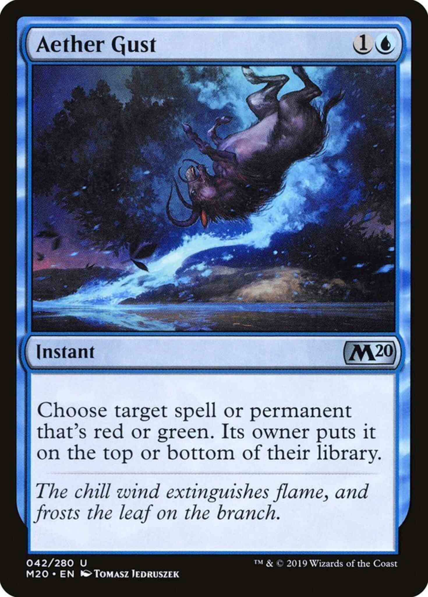 Aether Gust [42] [Core Set 2020] [Non-Foil]