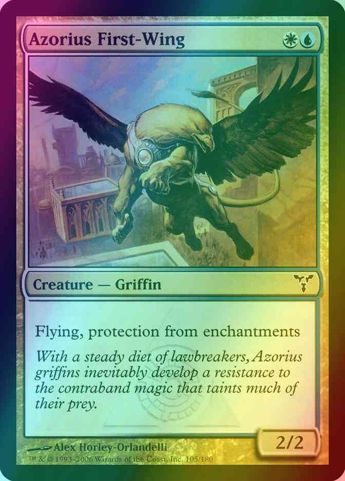Azorius First-Wing [105] [Dissension] [Foil]