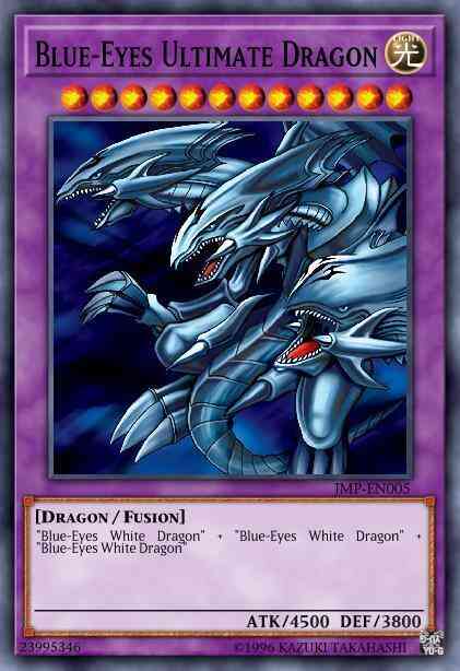 Blue-Eyes Ultimate Dragon - RP01-EN000 - Secret Rare - Unlimited
