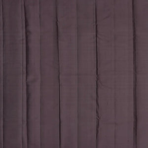 Burgundy Handloom Kanchipuram Silk Saree With Bomkai Motifs