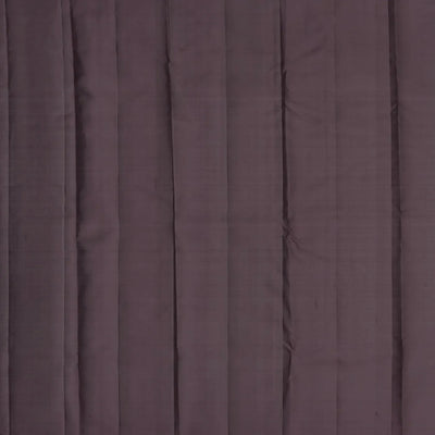 Burgundy Handloom Kanchipuram Silk Saree With Bomkai Motifs