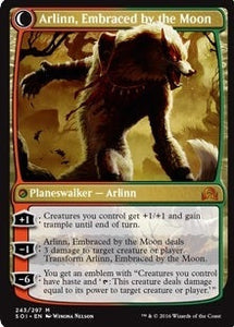 Arlinn Kord // Arlinn, Embraced by the Moon [243] [Shadows over Innistrad] [Non-Foil]