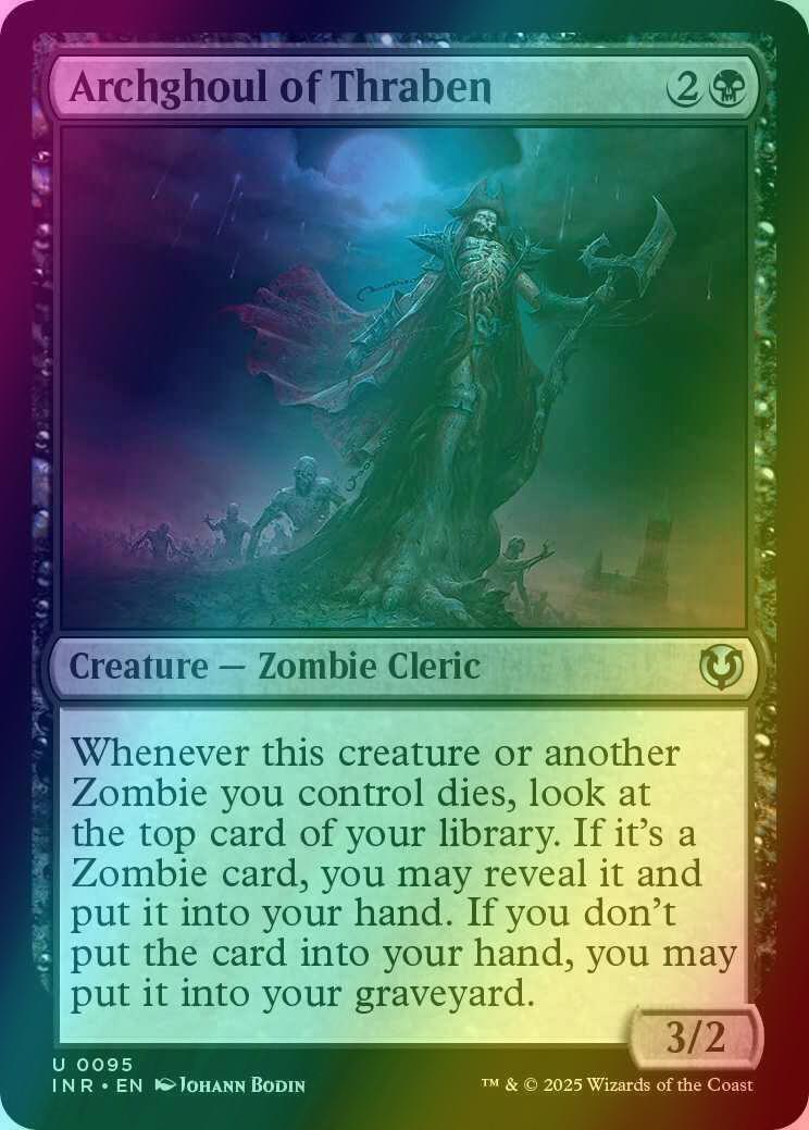 Archghoul of Thraben [95] [Innistrad Remastered] [Foil]