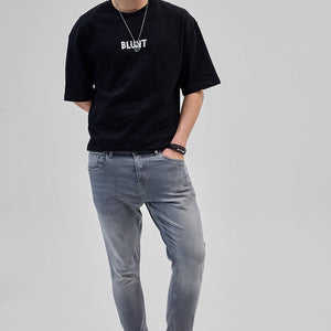 Light Grey Skinny Fit Jeans