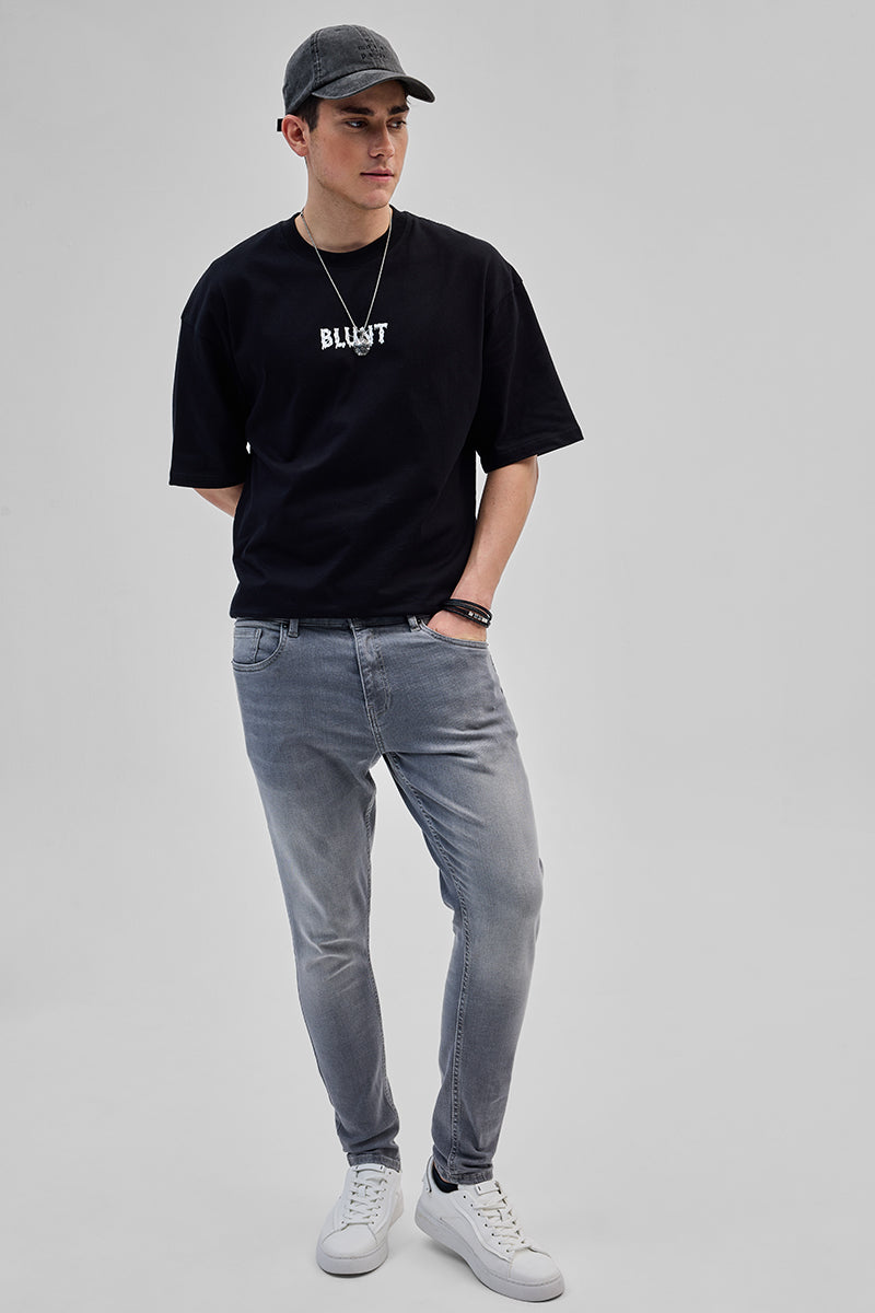 Light Grey Skinny Fit Jeans