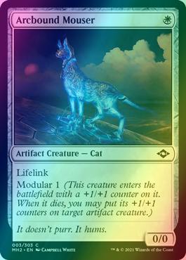 Arcbound Mouser [3] [Modern Horizons 2] [Foil]