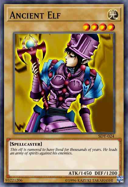 Ancient Elf - SDY-024 - Common - 1st Edition