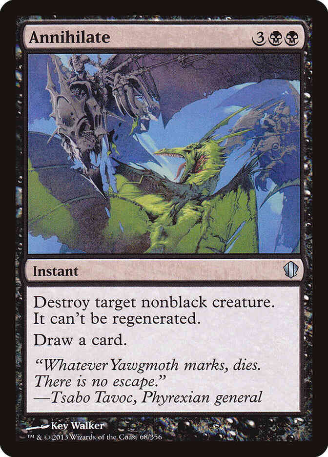 Annihilate [68] [Commander 2013] [Non-Foil]