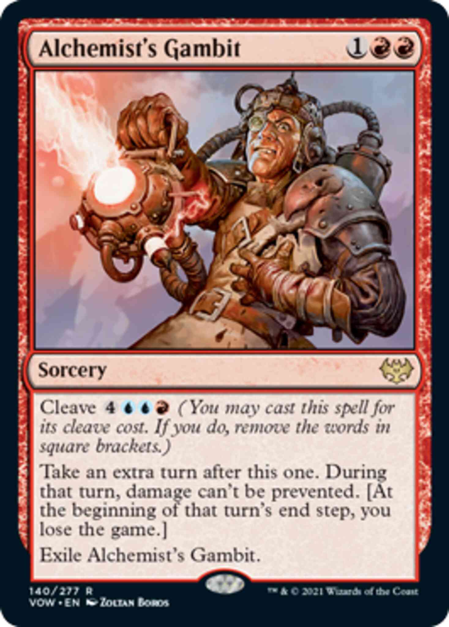 Alchemist's Gambit [140] [Innistrad: Crimson Vow] [Non-Foil]