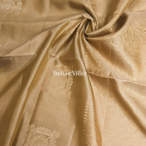 Moss Green South Handloom Kanjivaram Soft Silk Saree