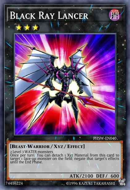 Black Ray Lancer - SP13-EN029 - Common - 1st Edition