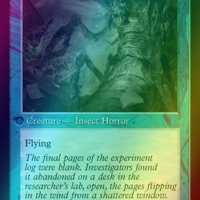 Aberrant Researcher // Perfected Form [454] [Retro Frame] [Innistrad Remastered] [Foil]