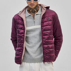 Pink Reversible Puffer Jacket