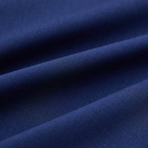 Navy Slim Fit Stretch Shirt