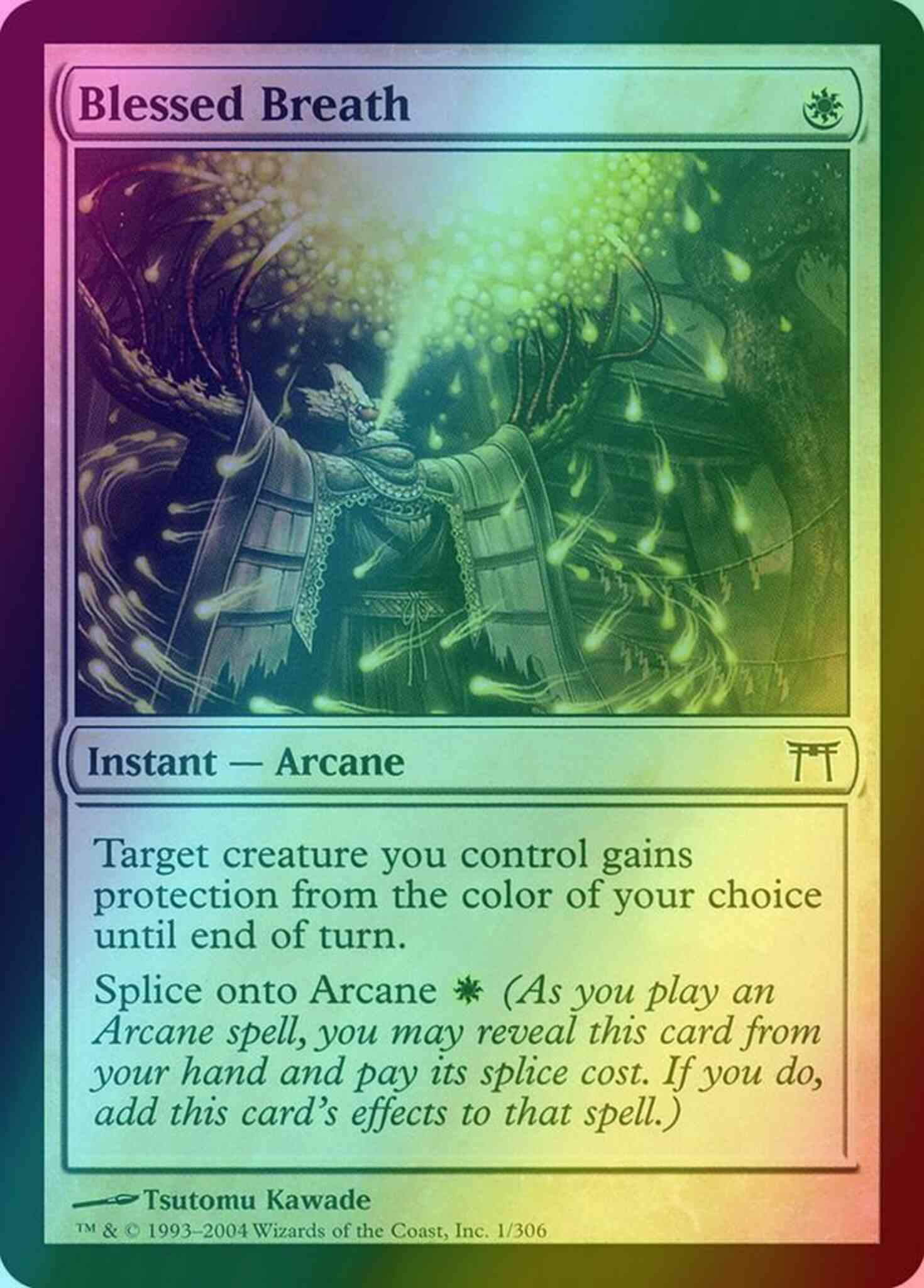Blessed Breath [1] [Champions of Kamigawa] [Foil]