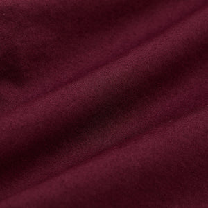 Maroon Stretchable Slim Fit Shirt