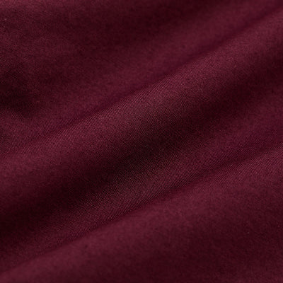 Maroon Stretchable Slim Fit Shirt