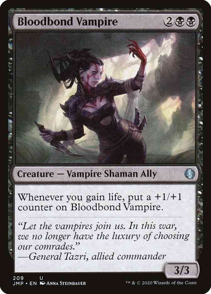 Bloodbond Vampire [209] [Jumpstart] [Non-Foil]