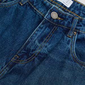 Blue Baggy Fit Jeans