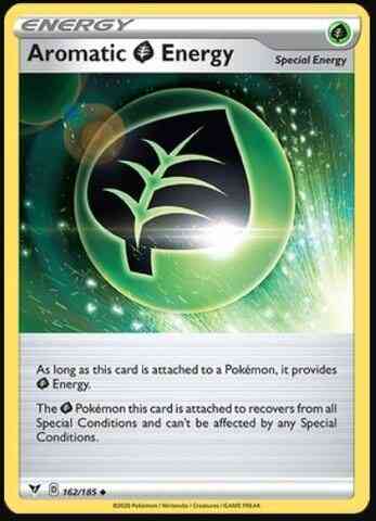 Aromatic Grass Energy - 162/185 - Uncommon [swsh4-162] [Reverse Holo]
