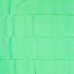 Mustard Handloom Soft Silk Saree With Floral Motifs-Mustard