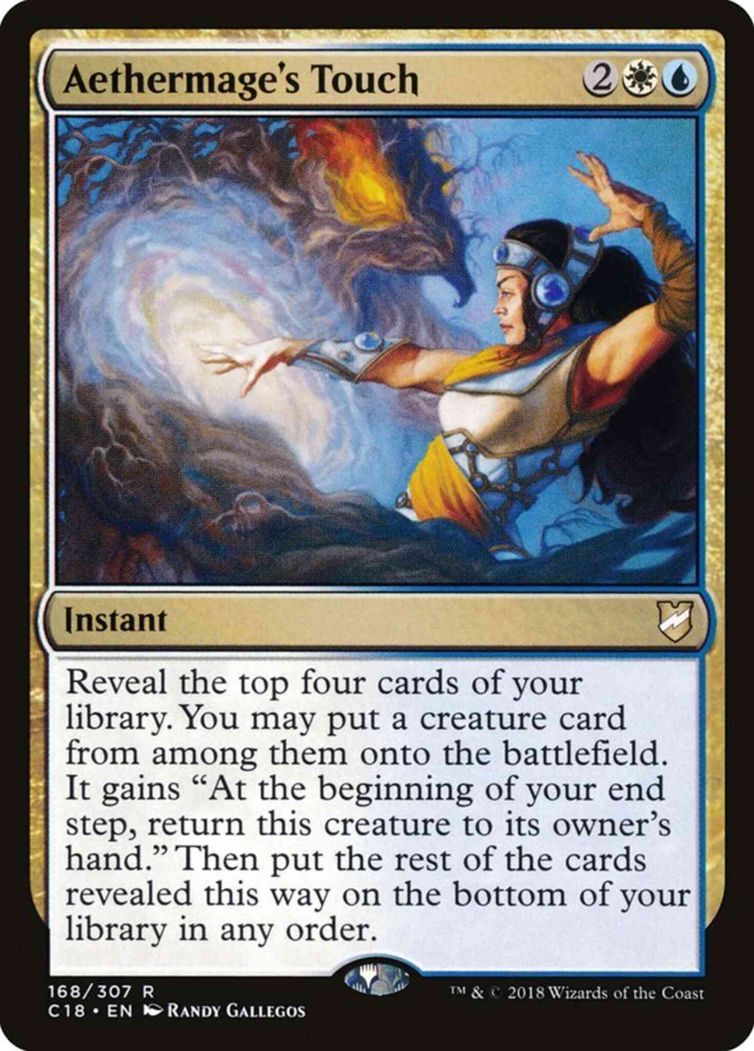 Aethermage's Touch [168] [Commander 2018] [Non-Foil]