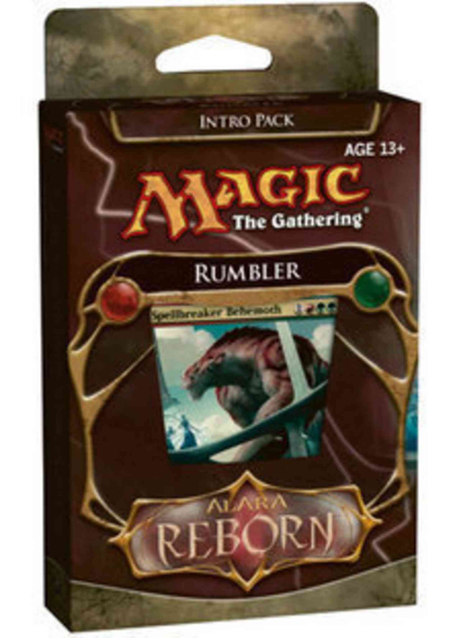 Alara Reborn Intro Pack - Rumbler