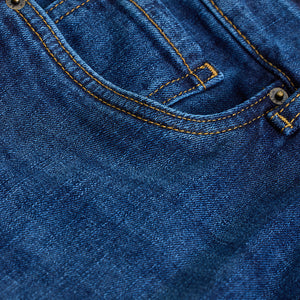 Dark Blue Regular Fit Jeans