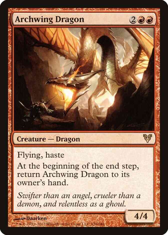 Archwing Dragon [126] [Avacyn Restored] [Non-Foil]