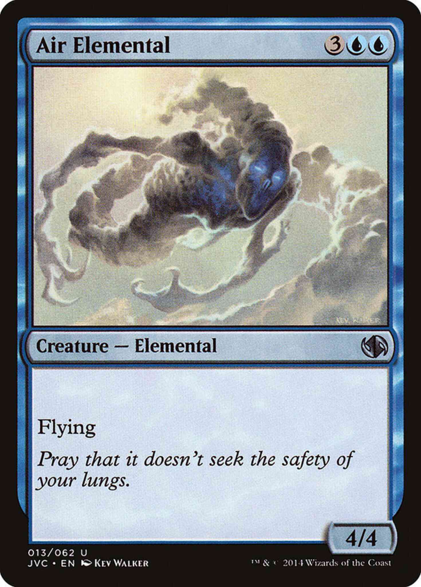 Air Elemental [13] [Duel Decks Anthology: Jace vs. Chandra] [Non-Foil]