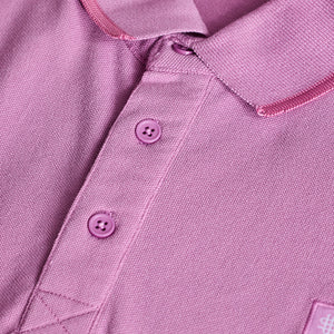 Believe Pink Polo T-Shirt
