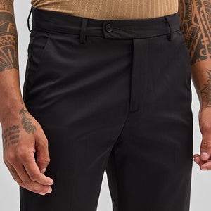 Black Slim Fit Chinos