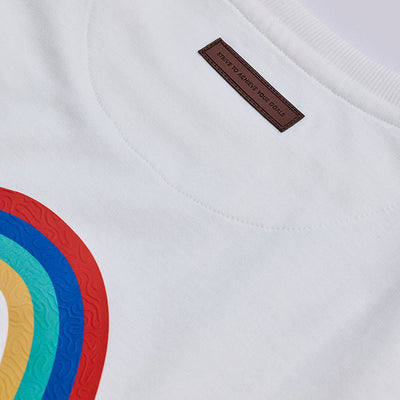 Toadstool White Oversized T-Shirt