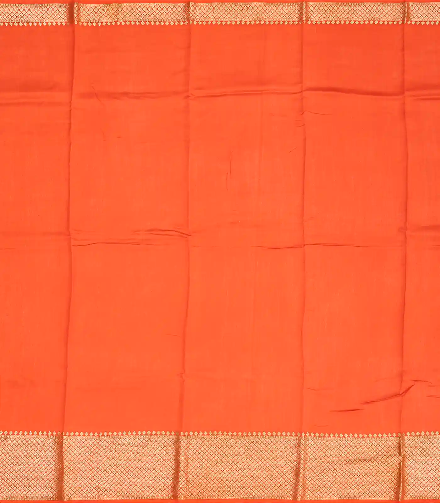 Taupe Woven Chiniya Silk Saree Digital Printed With Floral Motifs