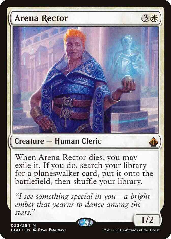 Arena Rector [23] [Battlebond] [Non-Foil]